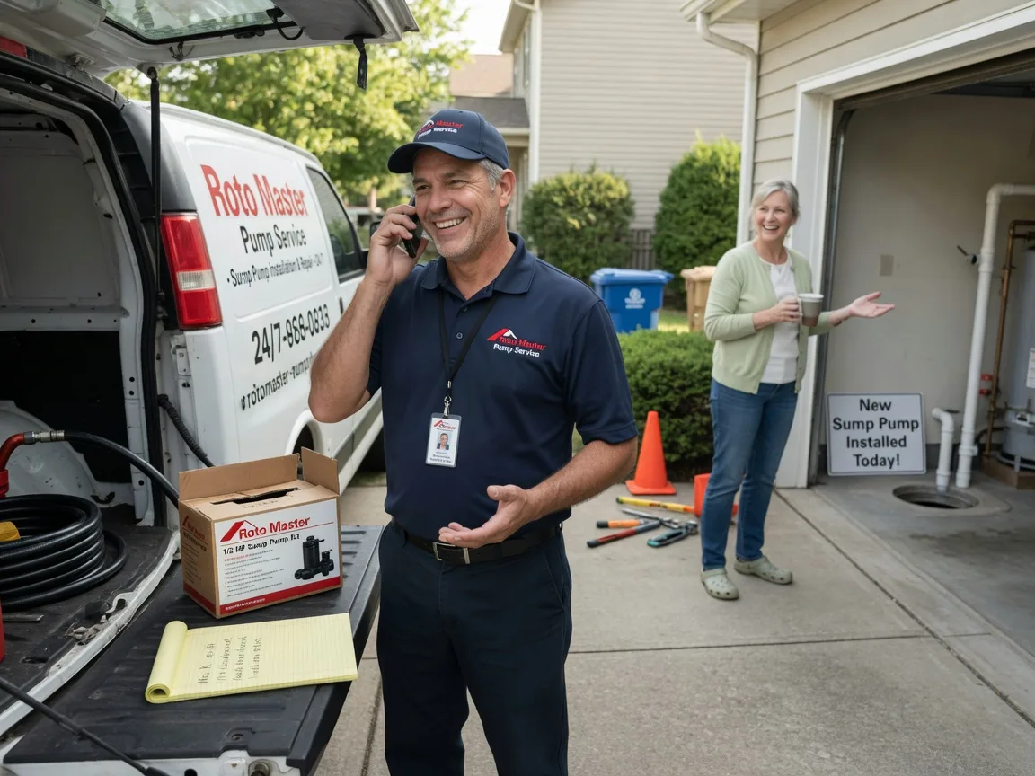 Sump Pump Installation Sterling, PA FAQs