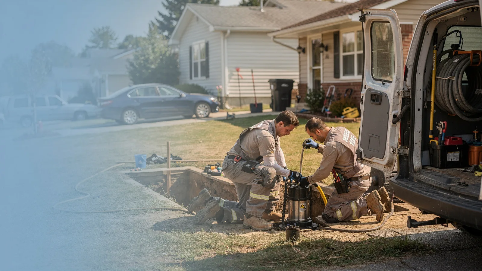 Sump Pump Installation in Sterling, PA near me